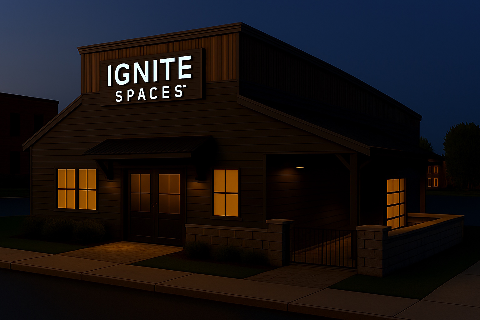 IgniteSpaces yoga studio rental Green Bay, De Pere, Ledgeview, Bellevue, Allouez, Hobart, Howard
